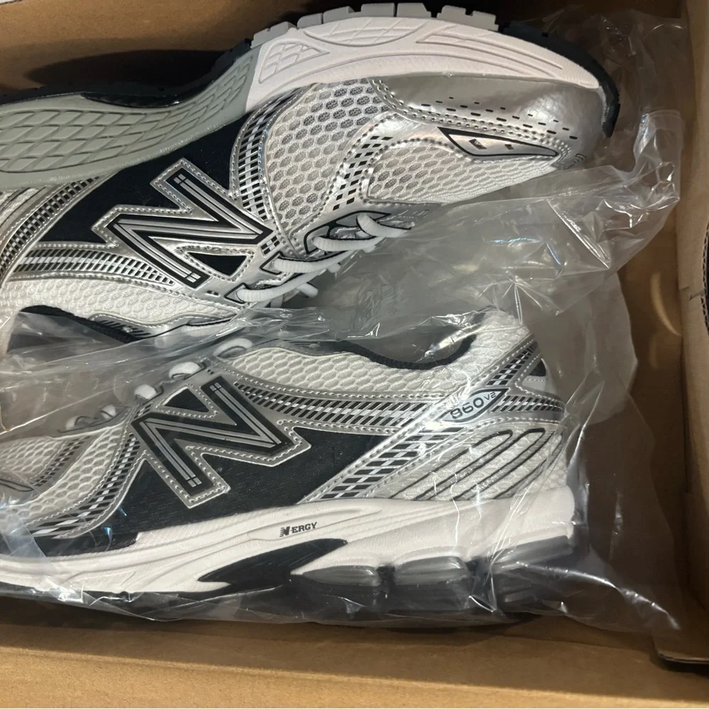 🔥New balance 860 silver black - Picture 7 of 7